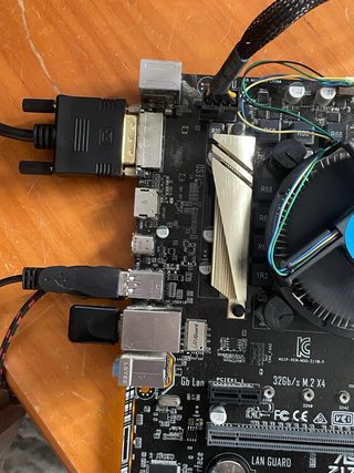 Placa Base ASUS Z170-P + CPU i5-6500