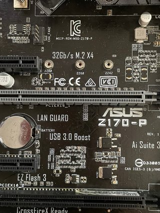 Placa Base ASUS Z170-P + CPU i5-6500