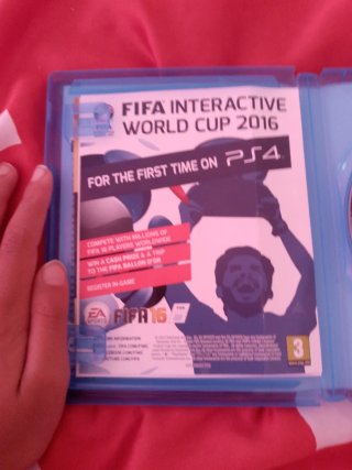 FIFA 16 PS4 (PlayStation 4) EA Sports