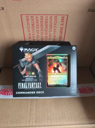 MTG Final Fantasy Commander Deck Limit Break