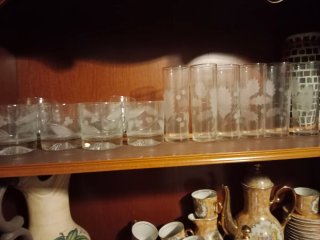 Lote de tazas de porcelana