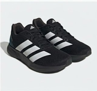 Zapatillas Adidas Negras/Blancas/Verdes Talla X