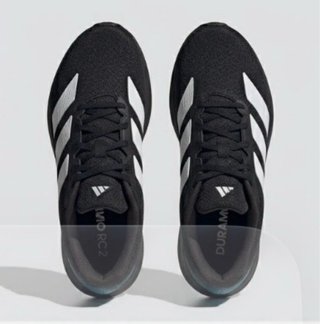 Zapatillas Adidas Negras/Blancas/Verdes Talla X