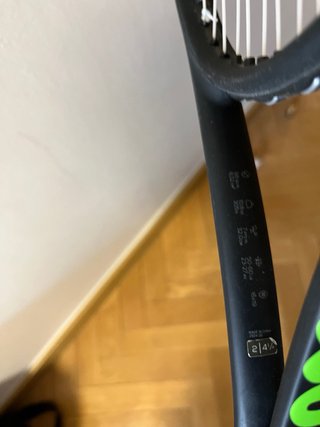 Raqueta de Tenis Wilson Blade 98