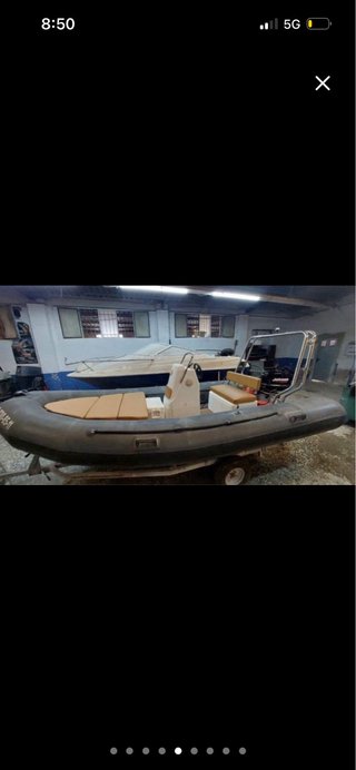 Semirrígida Valiant DR450 35cv 2T revisada