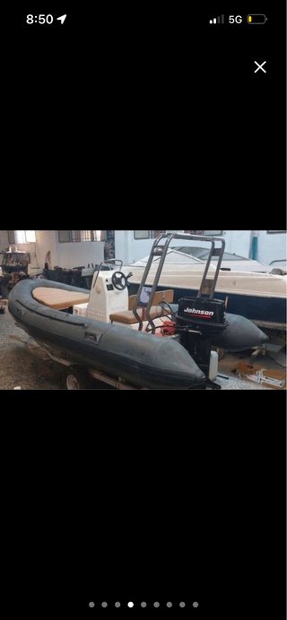 Semirrígida Valiant DR450 35cv 2T revisada