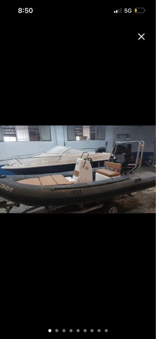 Semirrígida Valiant DR450 35cv 2T revisada