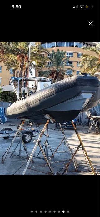 Semirrígida Valiant DR450 35cv 2T revisada
