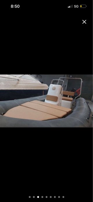 Semirrígida Valiant DR450 35cv 2T revisada