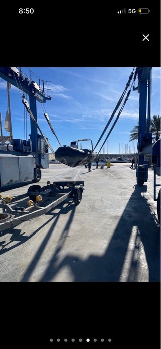 Semirrígida Valiant DR450 35cv 2T revisada