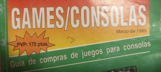 Revista Games/Consolas Marzo 1993