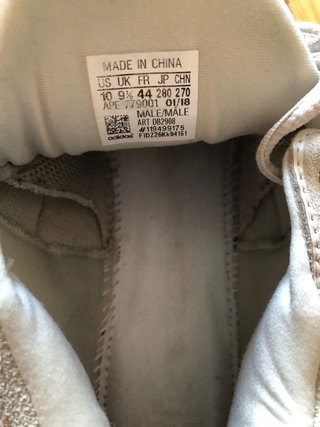 Zapatillas Adidas Yeezy 500 "Blush” Beige