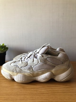 Zapatillas Adidas Yeezy 500 "Blush” Beige
