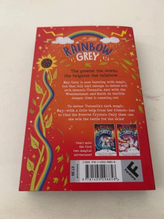 Pack 2 books Rainbow Grey