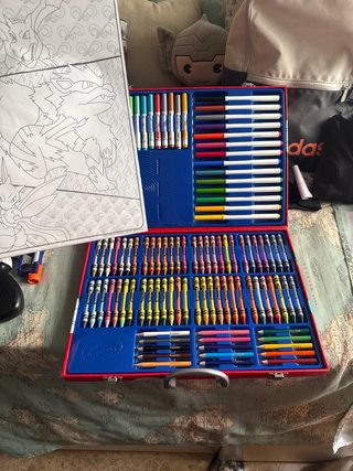 Maletín de arte Crayola
