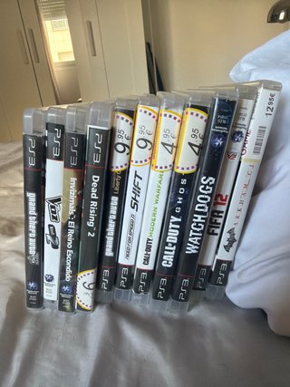 Pack 11 Juegos PS3