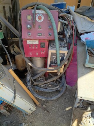 Máquina Inyección Resina Spartan II