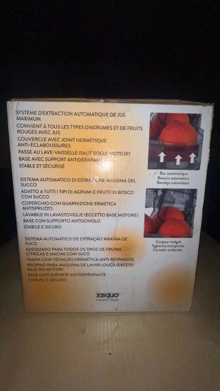 Exprimidor de cítricos doble cabeza Xsquo