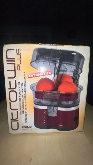 Exprimidor de cítricos doble cabeza Xsquo