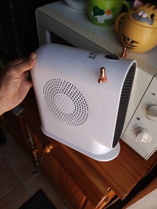 Calentador Portátil Potente 5000W