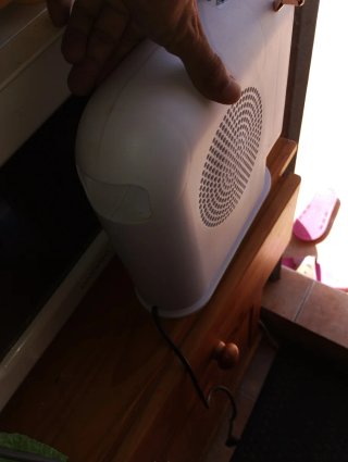 Calentador Portátil Potente 5000W