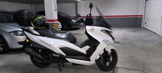 Daelim Steezer S 125cc Blanca 18.500km
