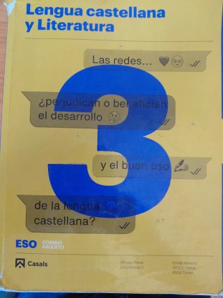 Lengua castellana y literatura 3 ESO : código a...