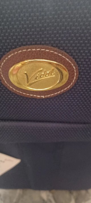 Juego Maletas Vidal 3 Piezas Azul/Marrón