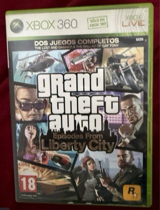 GTA IV Episodi di Liberty City per Xbox 360