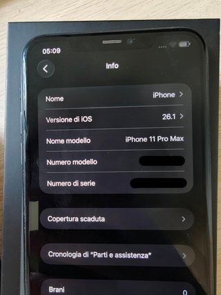 iPhone 11 Pro Max 64GB Verde Notte