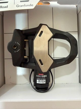 Pedales LOOK KEO 2 Max Carbon Negro