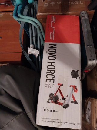 Rodillo Elite Novo Force Magnético