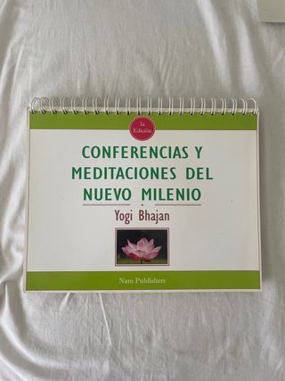 Conferencias y Meditaciones del Nuevo Milenio