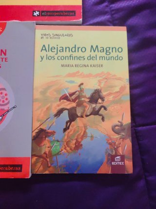 Lote 3 libros infantiles y juveniles