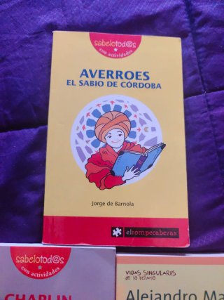 Lote 3 libros infantiles y juveniles