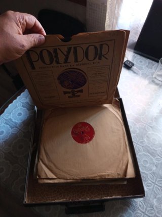 Maletín para discos de pizarra