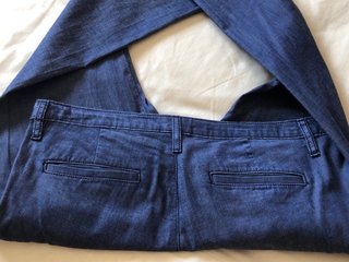 Pantalón Pirata Vaquero Azul