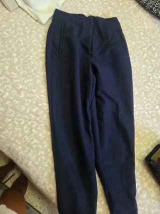 Pantalón Zara Azul Talla S