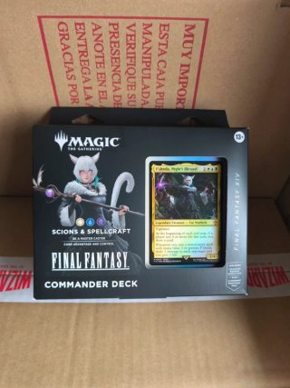 MTG Final Commander Deck Scions & Spellcraft