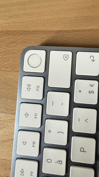 Combo Teclado Magic Touch ID Frances + Mouse Apple