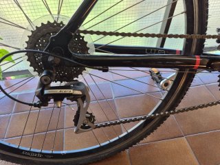 Bicicleta Peugeot CT41 (2016) + Candado + CuentaKm