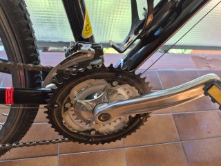 Bicicleta Peugeot CT41 (2016) + Candado + CuentaKm