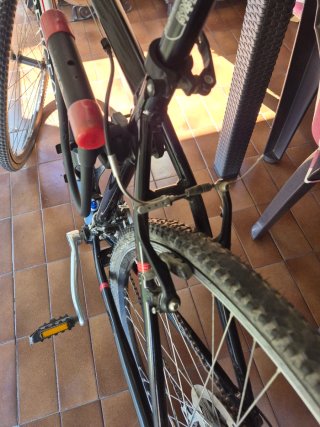 Bicicleta Peugeot CT41 (2016) + Candado + CuentaKm
