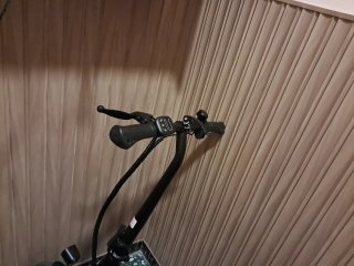 Bicicleta eléctrica plegable