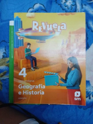 Geografía e Historia. 4 Secundaria. Revuela. Ar...