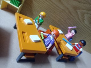 Playmobil la vuelta al cole