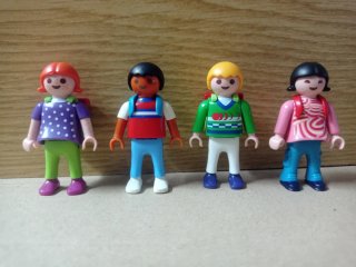 Playmobil la vuelta al cole