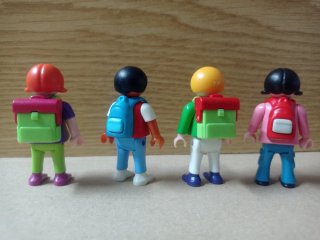Playmobil la vuelta al cole