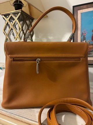 Bolso de piel MONOVA marrón