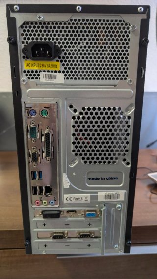 PC LG i5 6400 1TB 4GB RAM GT 710